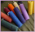 2 inch Handmade Beeswax Spell Candles 2 inch Handmade Beeswax Spell Candles